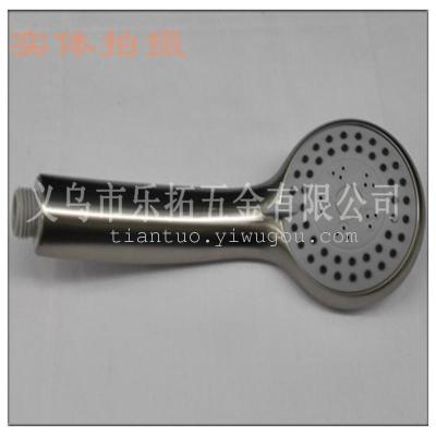 Our factory direct ultra-thin stainless steel wire drawing hand shower