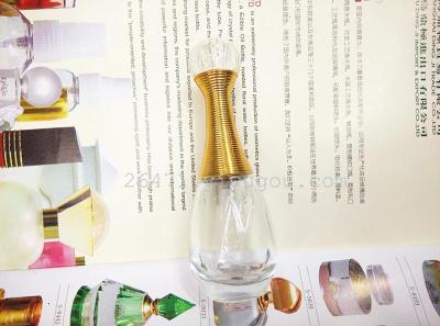 Factory direct S-862-20ML glass bottles of transparent ，glass perfume bottle spray