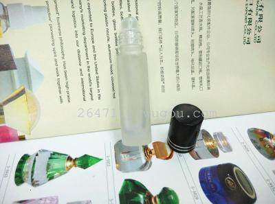 Direct manufacturers M-001 frosted glass bottles frosting perfume bottle glass ball
