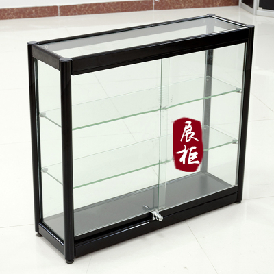 Custom Boutique counter shelf display cabinet cabinet cabinet smoke makeup cabinet accessories