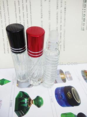 Factory direct F08/09/10 3.5ml ball glass bottle， perfume bottle