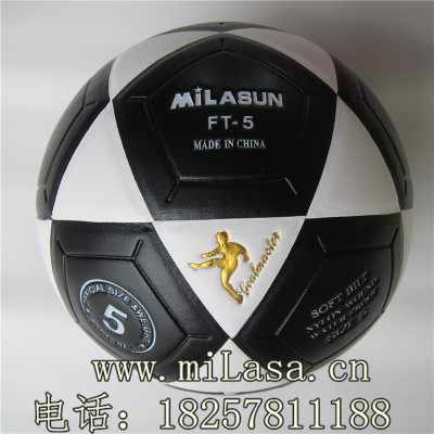Factory direct FT5 Goal Master Soccer Ball  adhesive football