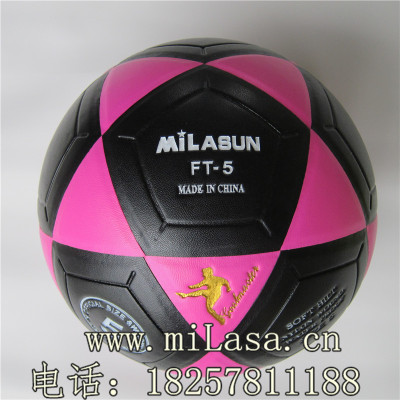 5 new color PVC stickers leather football