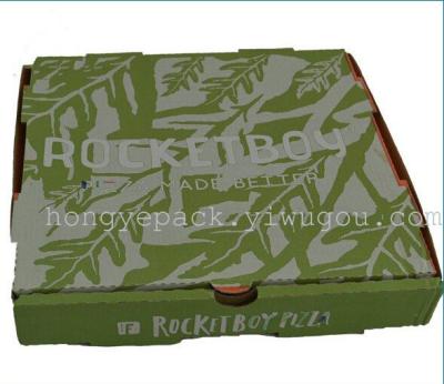 customized printed pizza boxes with full color box pizza manufacturer