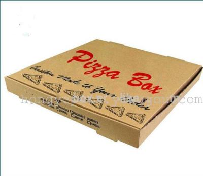 customized 6,7,8,10,12,14,16,18,20 inches Cheap personalized pizza box from china