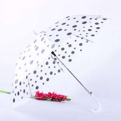 Fashion Fresh Environmental Umbrella Eva Dots Straight Umbrella Colored Umbrella Boutique Straight Umbrella XH-807