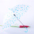 Fashion Fresh Environmental Umbrella Eva Dots Straight Umbrella Colored Umbrella Boutique Straight Umbrella XH-807