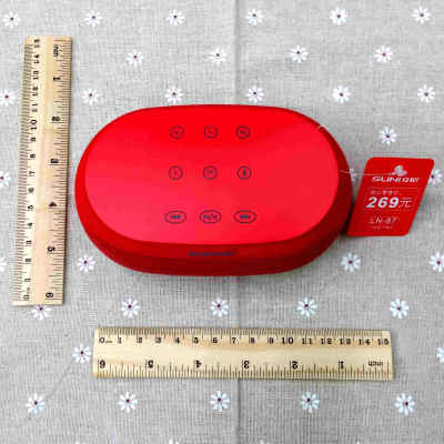 Libni LN-87 red card Bluetooth speaker box