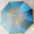 Pearlescent fabric 3 fold ladies umbrella