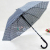 10 Bone Self-Opening Umbrella Straight Umbrella Stripe Color Printing Umbrella Flower Cloth Umbrella XB-813