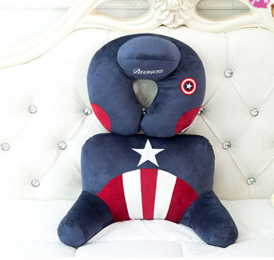 New U pillow Avengers Cartoon U neck pillow Back pillow