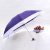 Boutique Tri-Fold Touch Cloth 10K Edge Umbrella Brazil Hot Selling Foreign Trade Sunny Umbrella Dot Umbrella