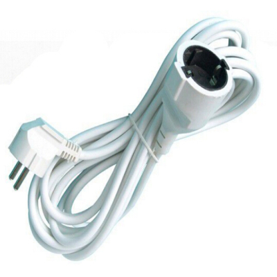 European extension cord, European with wire socket