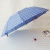 Men's Checkered Umbrella Boutique Umbrella Fashion Business Umbrella Outdoor Waterproof Umbrella XA-828