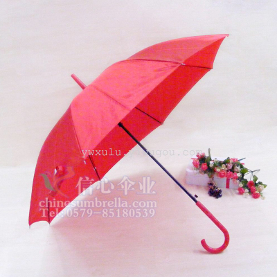 New High-End Creative Umbrella Wedding Umbrella Princess Umbrella Wedding Large Red Umbrella XH-803