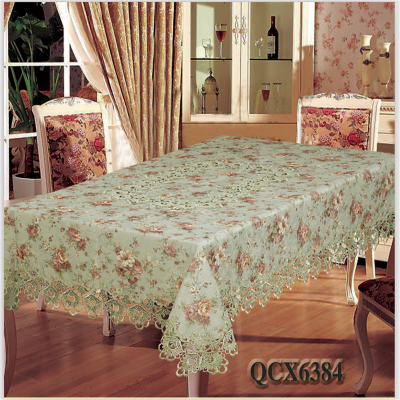 Chemical lace table cloth tablecloth covered towel fabric sofa towel