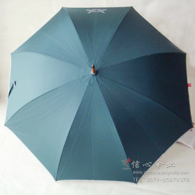Solid Wood Umbrella Rib Straight Umbrella Advertising Umbrella Straight Umbrella Wooden Handle Umbrella XB-015
