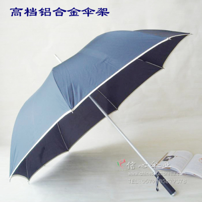 Aluminum fiber spring straight  umbrellas umbrellas XB-013