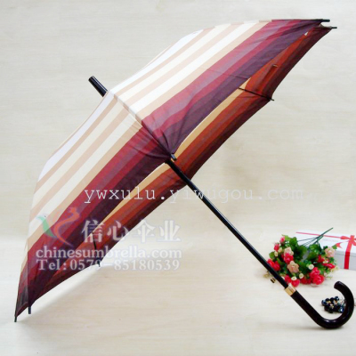 Foreign Trade Original Color Gradient Umbrella Windproof Sunny Umbrella Creative Golf Umbrella XB-825