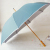 Solid wood medium stick straight umbrella advertising umbrella straight umbrella wooden handle xb-015