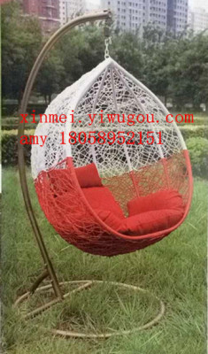 Factory direct Xin Mei basket swing chair lazy bed sofa rattan Chlorophytum water nest