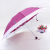 Customized umbrellas Brazil hot 3-folding UV-resistant folding windproof umbrella-hot XA-818