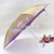 High-End Princess Sunshade Sun Umbrella Printing Lady Umbrella Boutique Triple Folding Umbrella XA-822