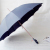 Boutique 16 Bone Wind-Resistant Straight Umbrella Fiber Touch Cloth Curved Handle Umbrella High Quality Aluminum Frame XB-012