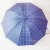 Men's Checkered Umbrella Boutique Umbrella Fashion Business Umbrella Outdoor Waterproof Umbrella XA-828