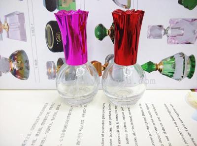 Factory direct FX200-12ML glass perfume bottles round glass bottles