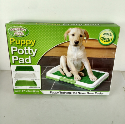 Puppy Potty pad dog indoor toilet three pet lawn toilet