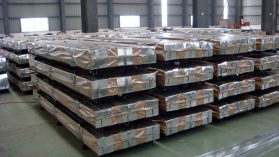 Manufacturers export aluminium zinc steel plate galvanized plate