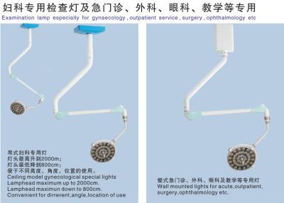 Shadowless lamp，Special lights emergency gynecological examination, ophthalmology, teaching Medical Equipment Device