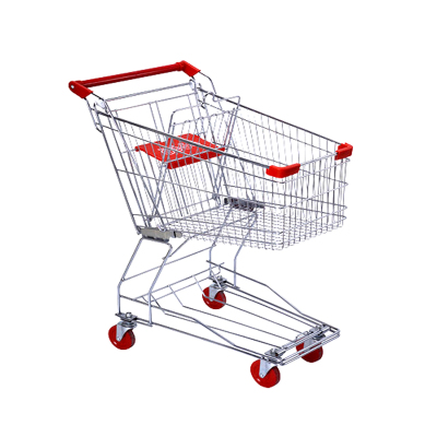 Supermarket shopping cart trolley supermarket trolley supermarket