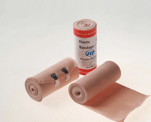 Medical treatment for the use of elastic bandage for medical skin.