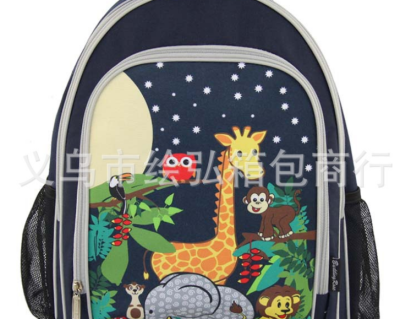 Manufacturers spot supply primary school students leisure bag wholesale Taobao new backpack Backpack