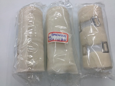 Corrugated spandex medical elastic bandage exercise self-adhesive elastic bandage medical supplies.