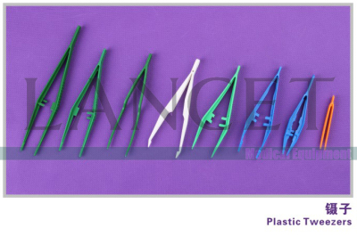 Medical forceps Plastic Tweezers Medical Equipment Medical Disposable Supplies