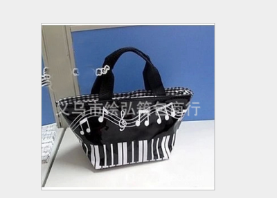 Hot explosion models Nodame Cantabile piano black casual Shoulder Bag Handbag lovely ladies'