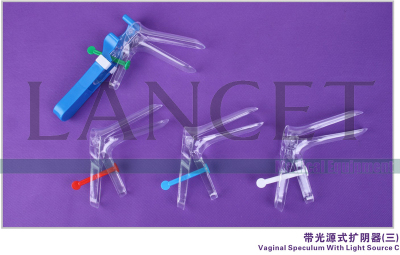 Disposable band light source Vaginal Speculum with light Source Medical Equipment Medical Supplies Disposable