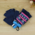 winter necessity jacquard warm half-finger gloves with cover factory outlets cute gloves