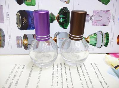Factory direct FX237-12ML glass perfume bottles，small bottle