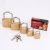 LIANQIU broach imitates the copper atoms lock 32mm-75mm padlock