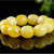 Imitation beeswax hand string 20mm single ring white honey factory direct selling goods stall