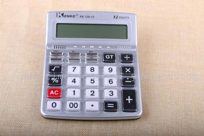 KK-728-12 KENKO 12 bit calculator