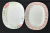 Miamine tableware imitation porcelain tableware 10 inch oval plate