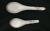 Imagine tableware imitation imitation tableware hook tail spoon