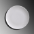 White ceramic tableware special hot dish dishes Western-style food disc disc pale moonlight