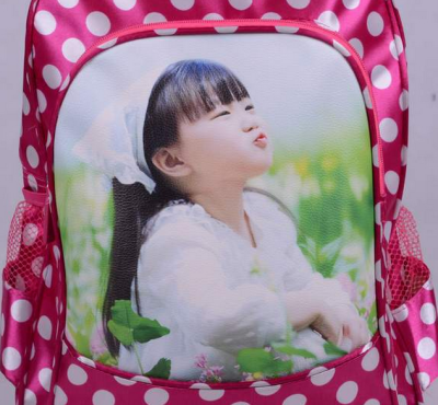 DIY custom Nursery Baby cartoon photo bag printing photo printing LOGO large favorably