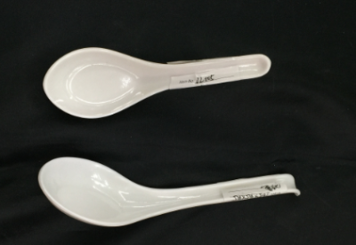 Imagine tableware imitation imitation tableware hook tail spoon